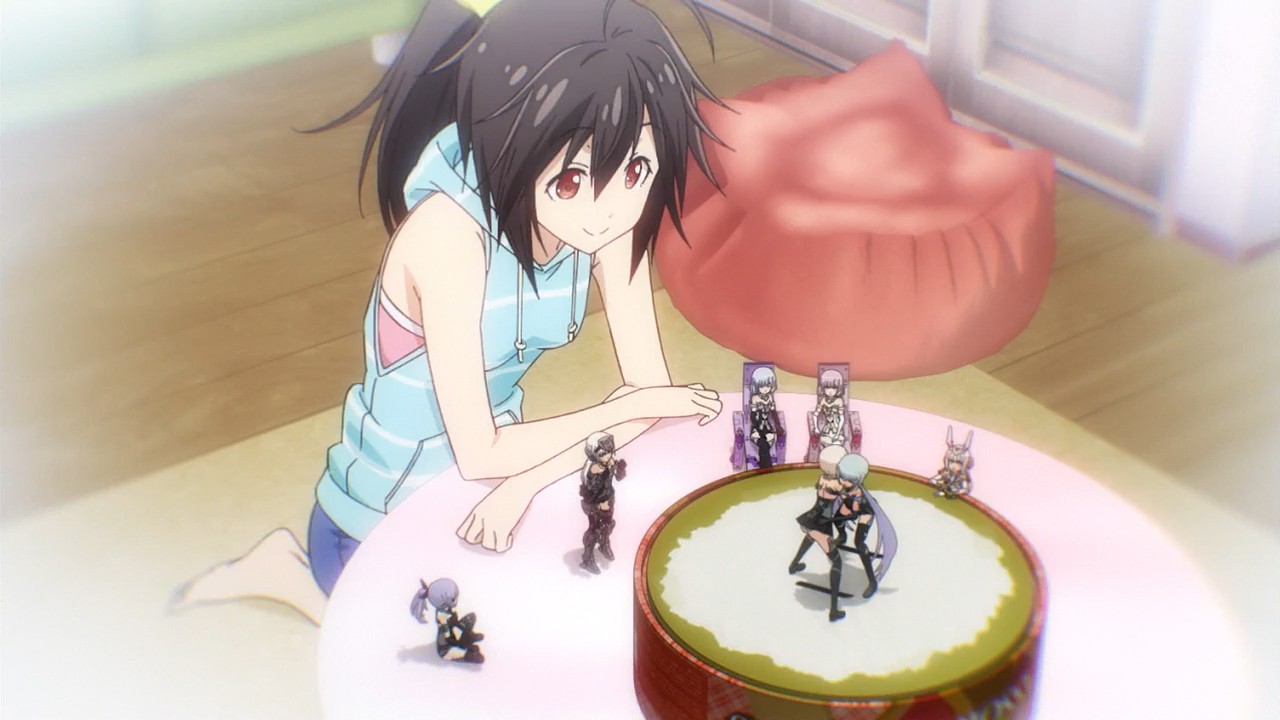 Девушки Фрейм Армс (2017)