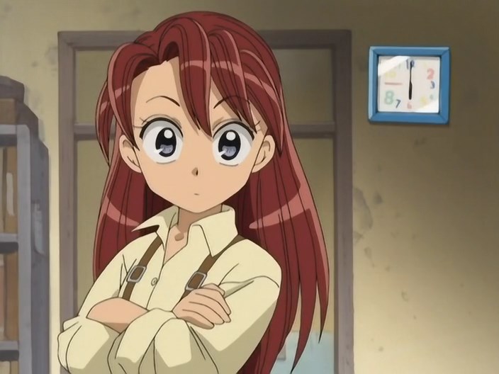 Куроми работает над аниме 2 (2004)