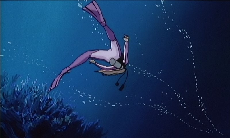 Голубая рыба-бабочка (1994)