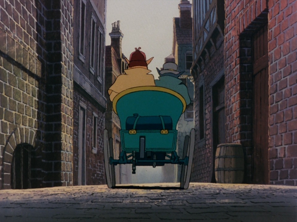 Великий детектив Холмс (1984)