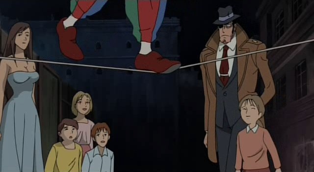 Люпен III: Возвращение волшебника (2002)