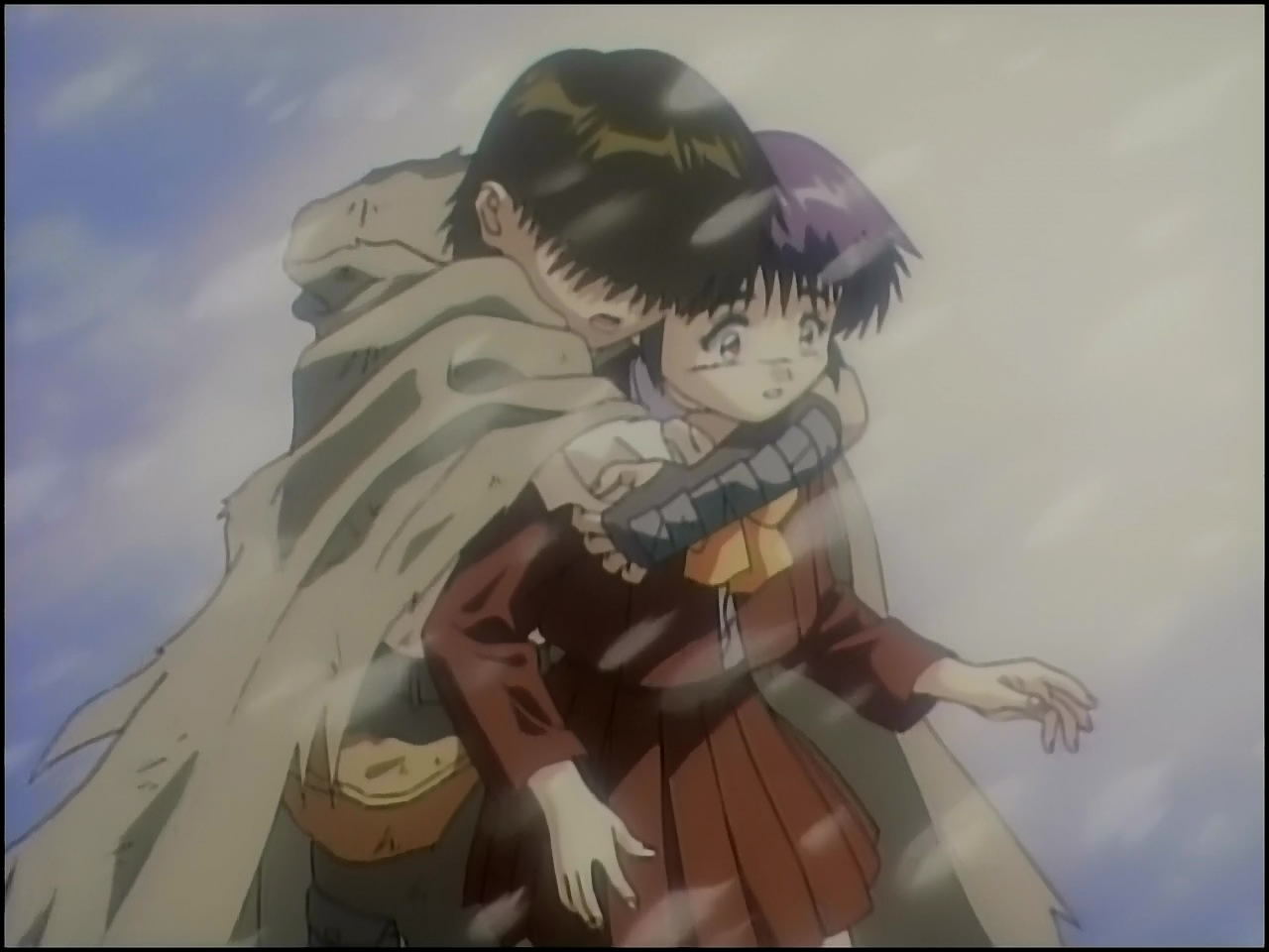 3x3 глаза: Сказание Сэймы (1995)