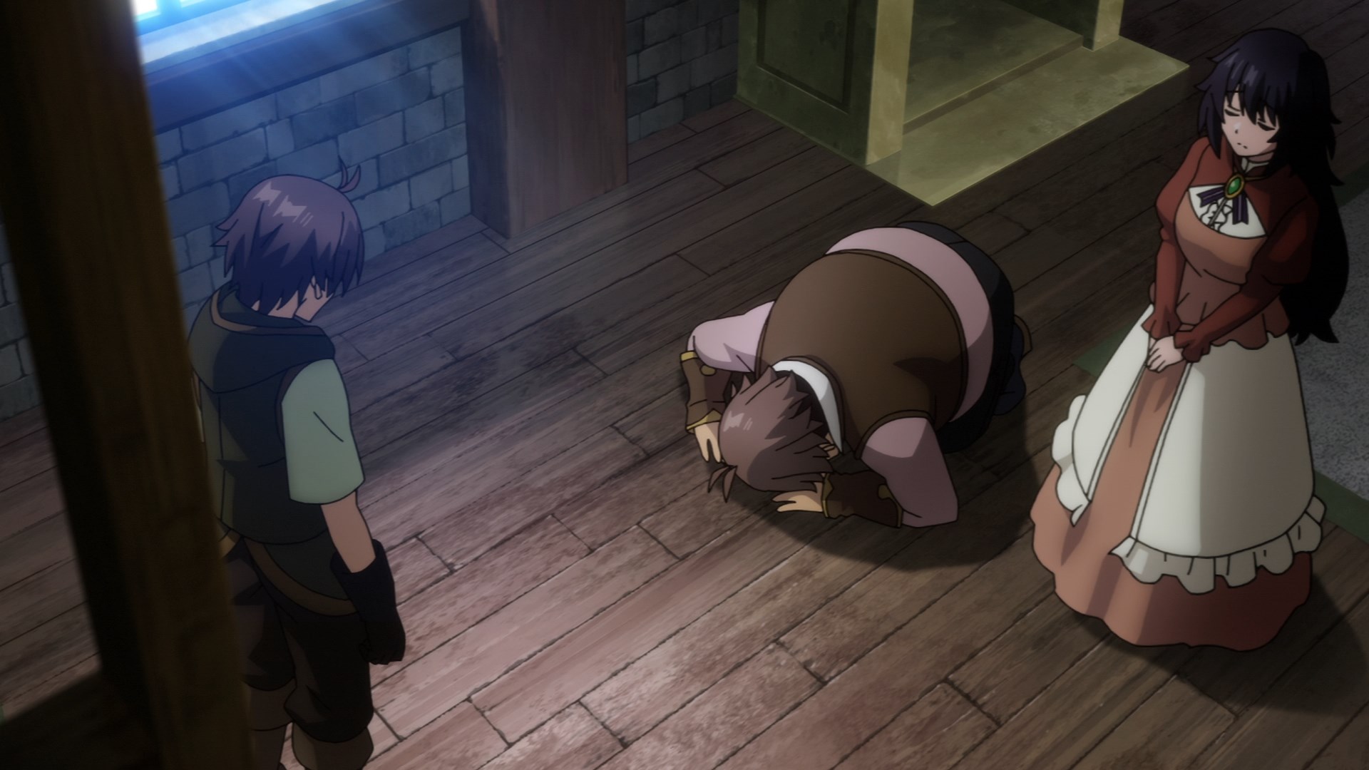 Сильнейший герой, обученный в тайном подземелье (2021)