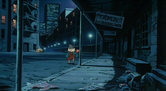 Люпен III: Легенда о золоте Вавилона (1985)