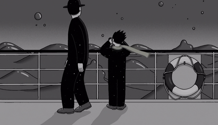 Кит на стеклянной волне (1998)