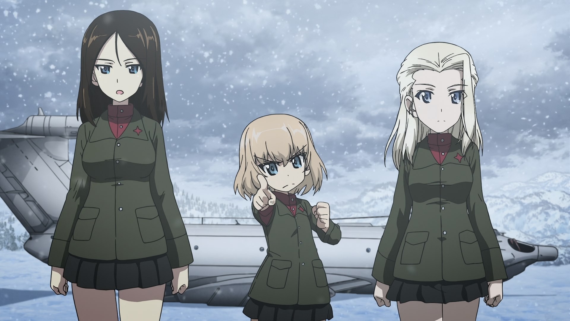 Девушки и танки: Финал. Часть 4 (2023)