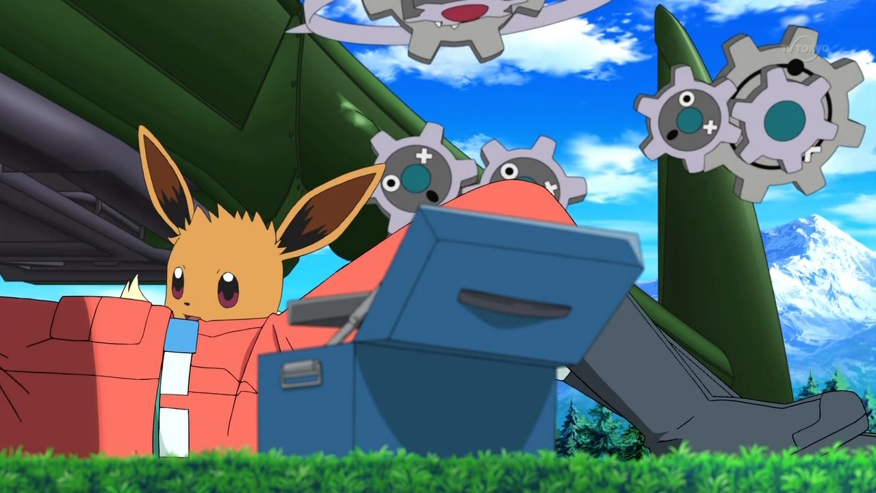 Покемон: Мьюту. Пролог к пробуждению (2013)