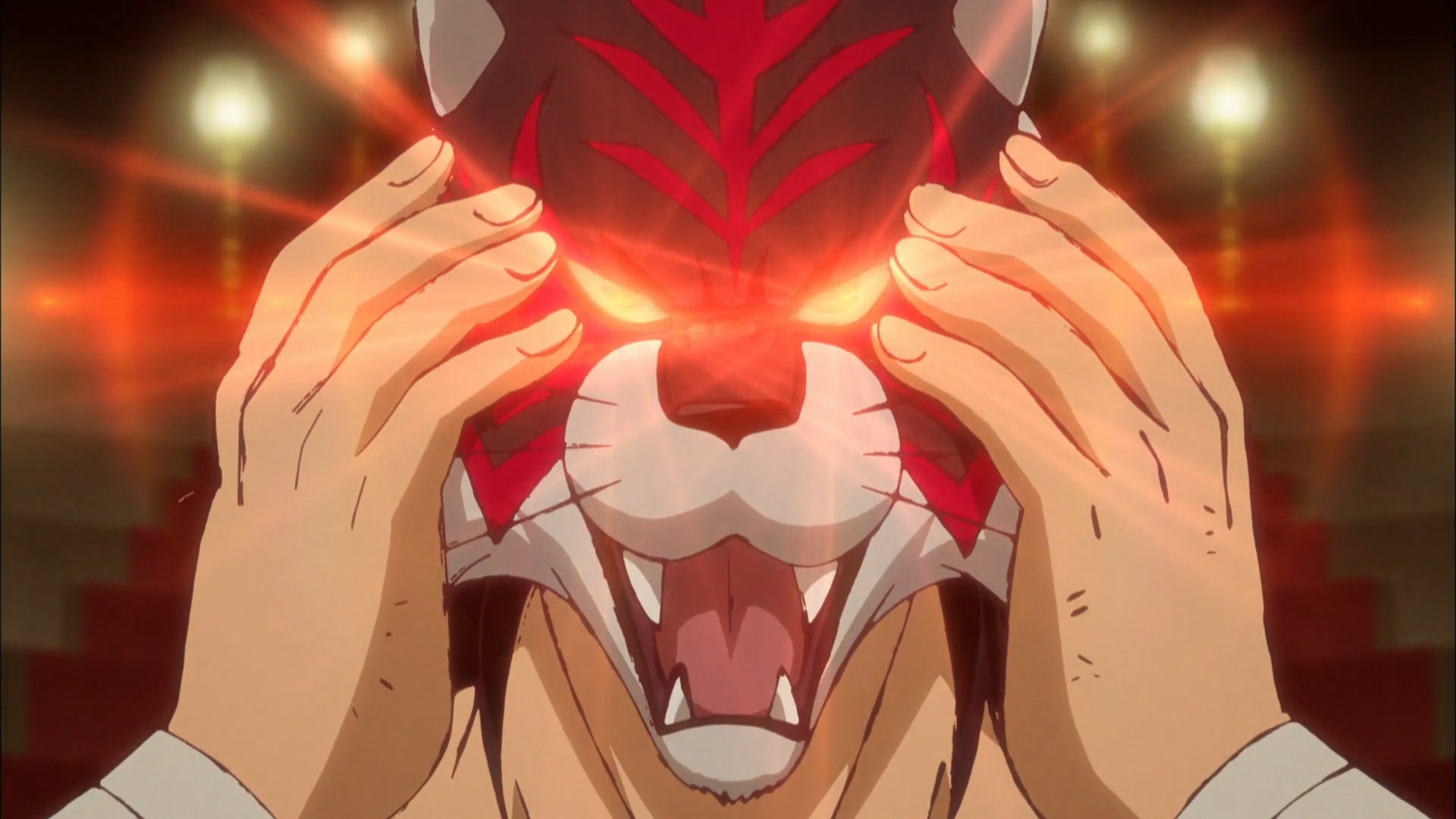 Маска тигра W (2016)