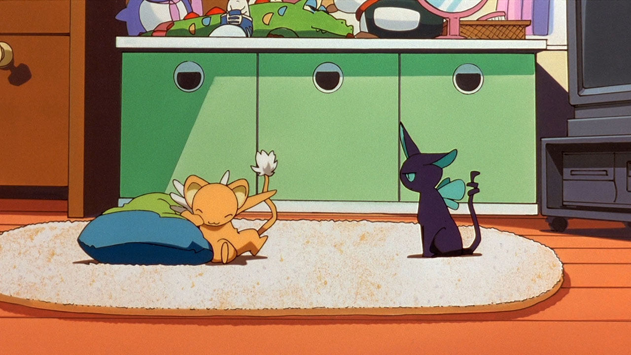 Сакура – собирательница карт: Предоставьте это Кэро (2000)