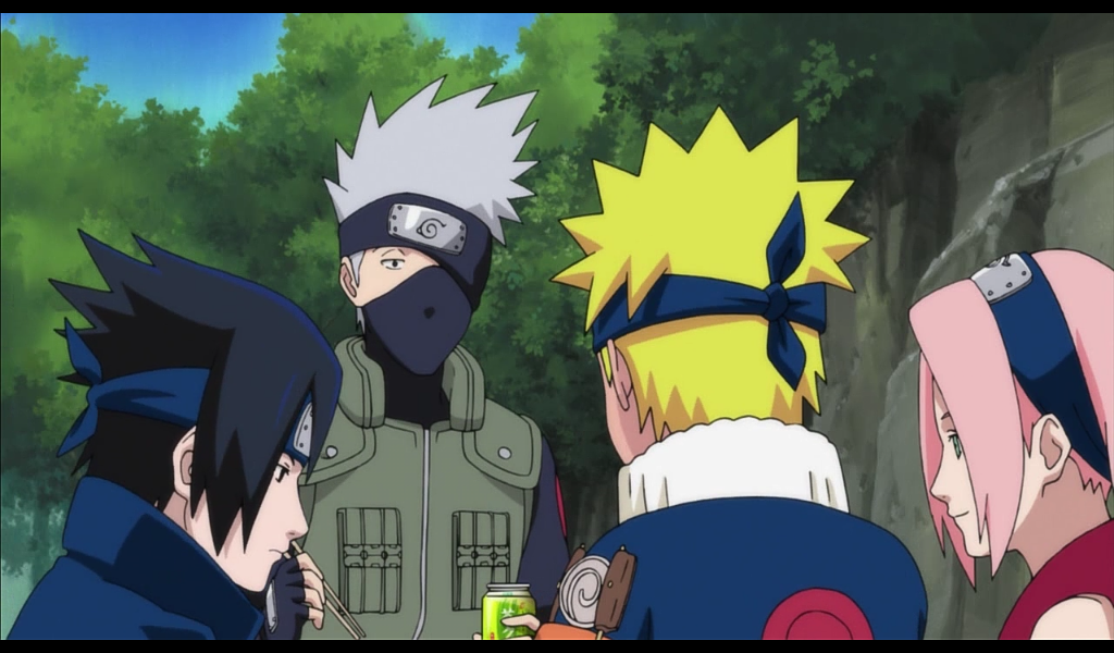 Наруто: Джинн и три желания! (2010)