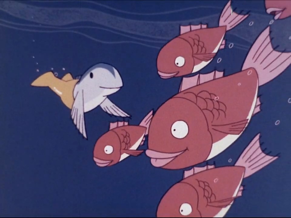 Мальчик-летучая рыбка заболел (1982)