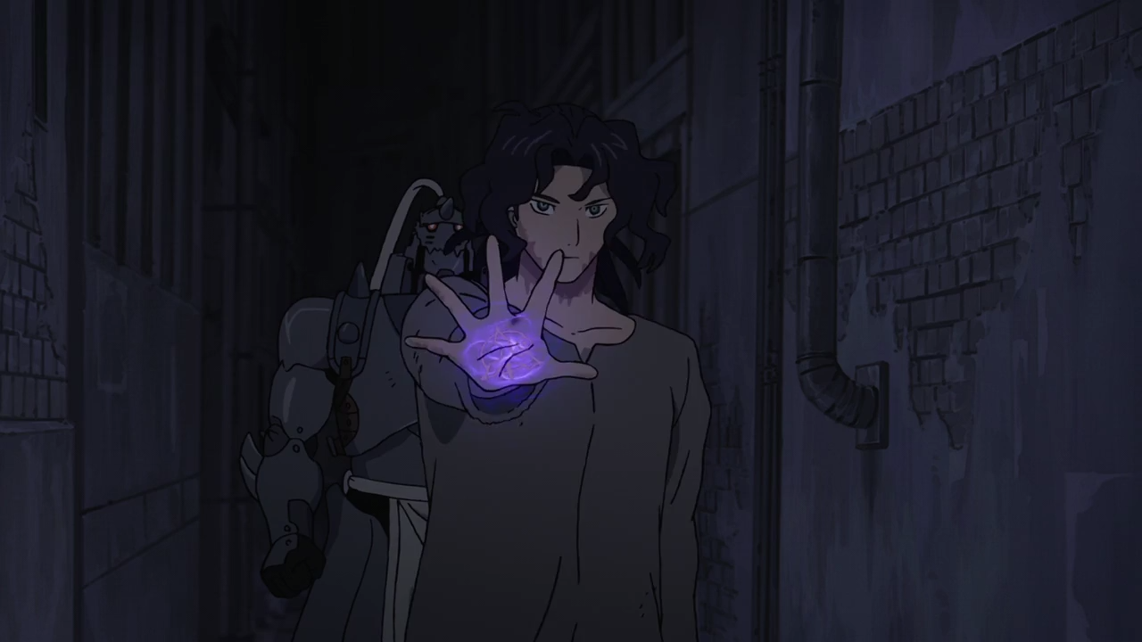 Стальной алхимик: Священная звезда Милоса (2011)