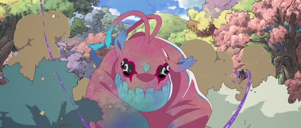 Сёстры-колдуньи Ёё и Нэнэ (2013)