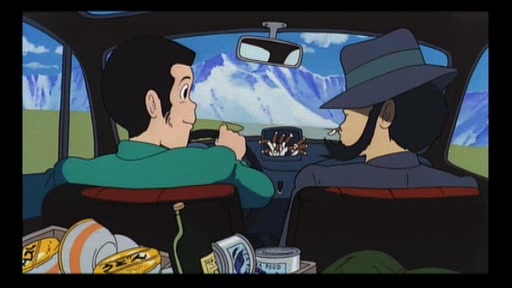 Люпен III: Замок Калиостро (1979)