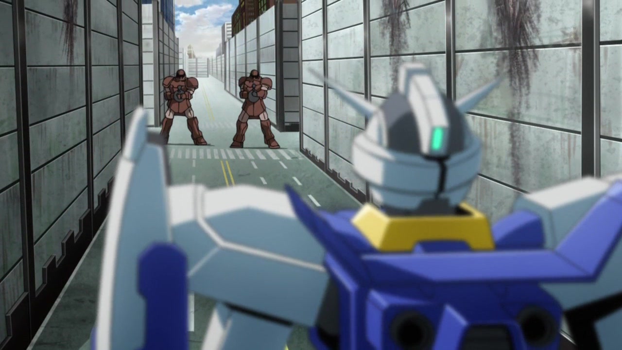 Мобильный доспех Гандам AGE (2011)