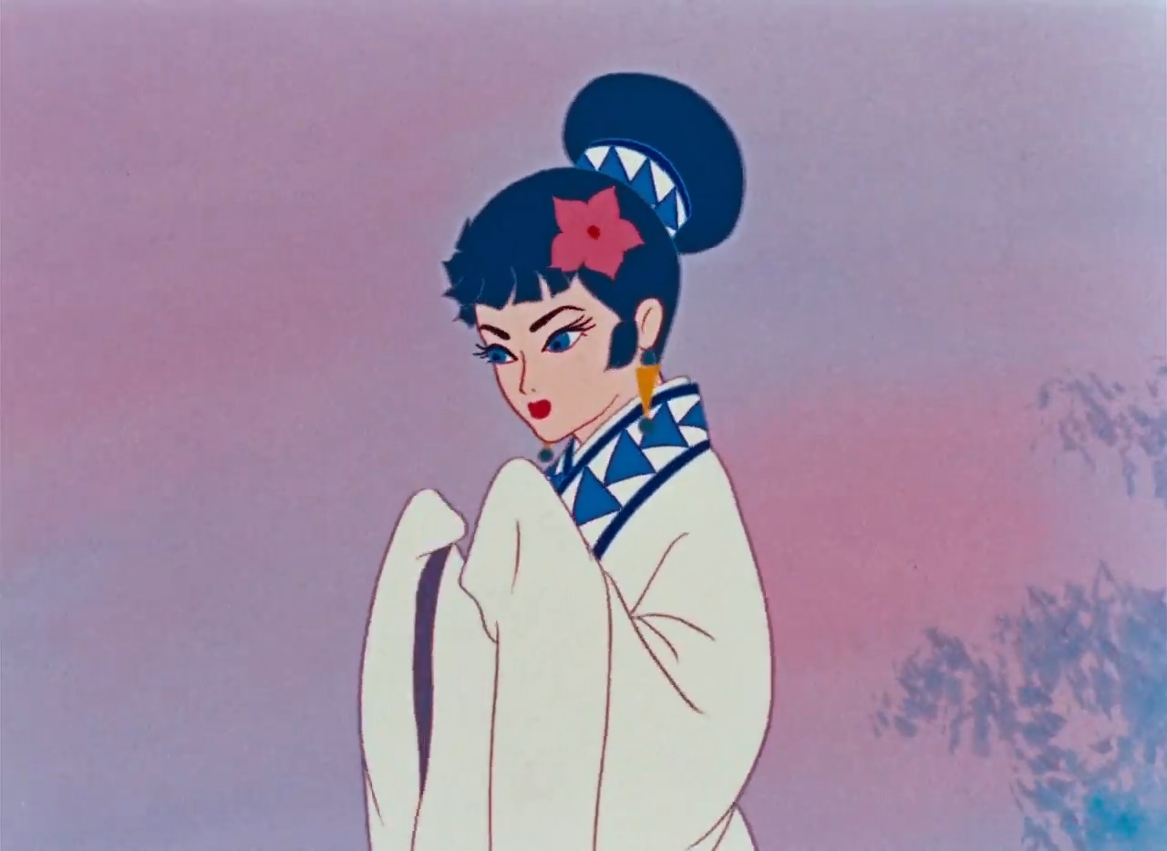 Легенда о Белой Змее (1958)