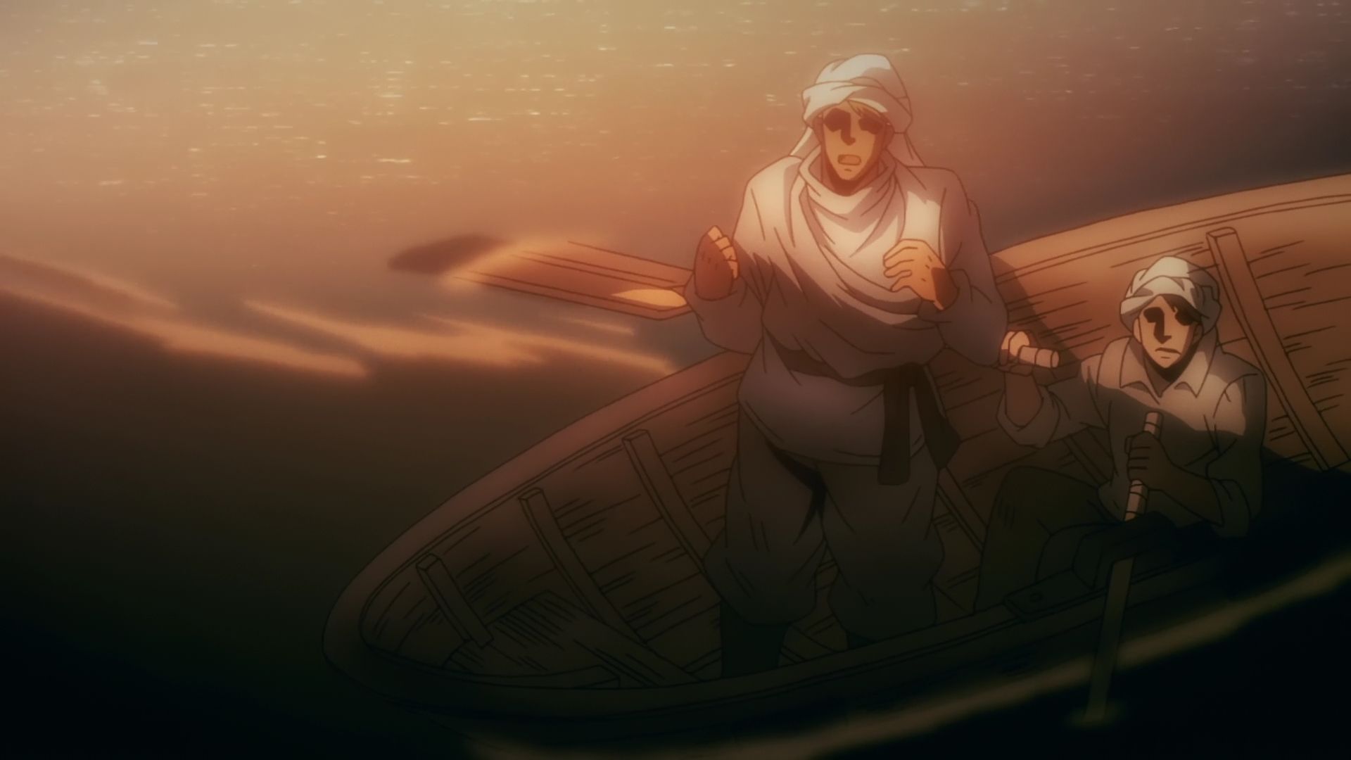 Скитальцы OVA (2017)