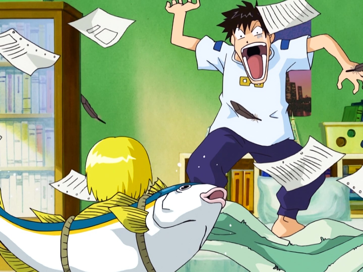 Златовласый Гаш Белл (2013)