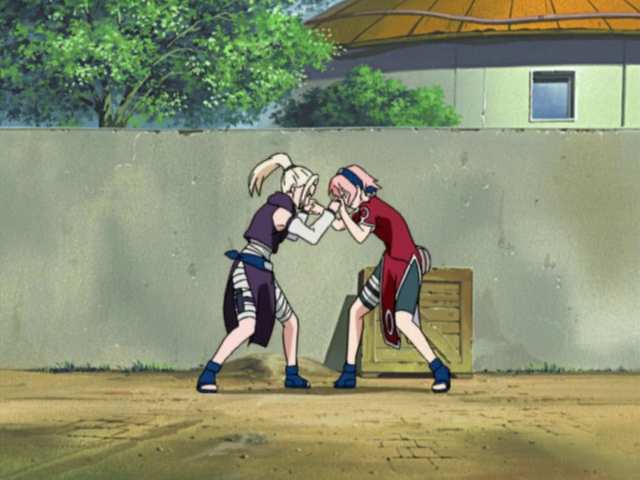 Наруто: Наконец-таки! Соревнования дзёнинов против гэнинов! (2005)