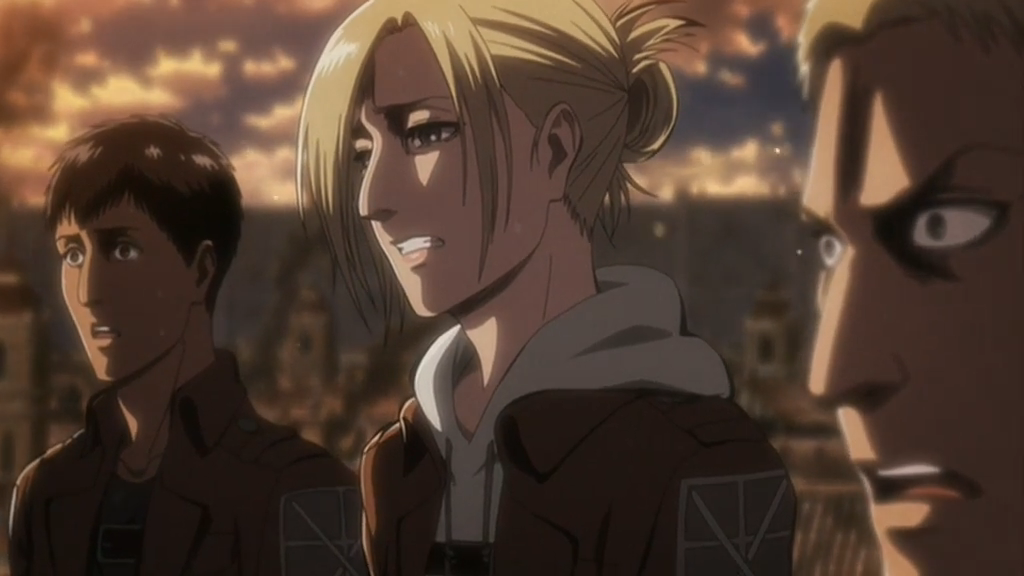 Атака титанов: Потерянные девушки (2017)