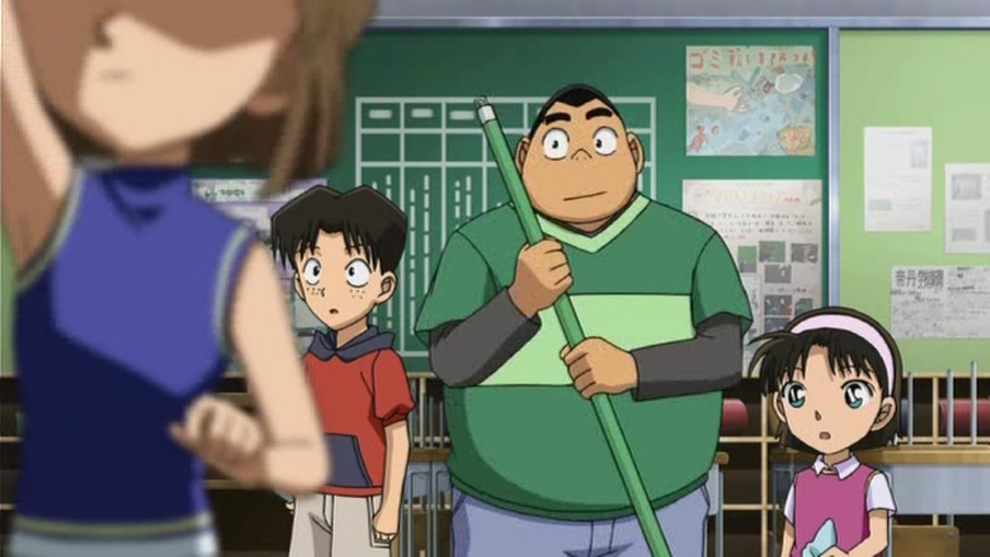 Детектив Конан OVA 07: Вызов Агасы! Агаса против Конана и его команды (2007)