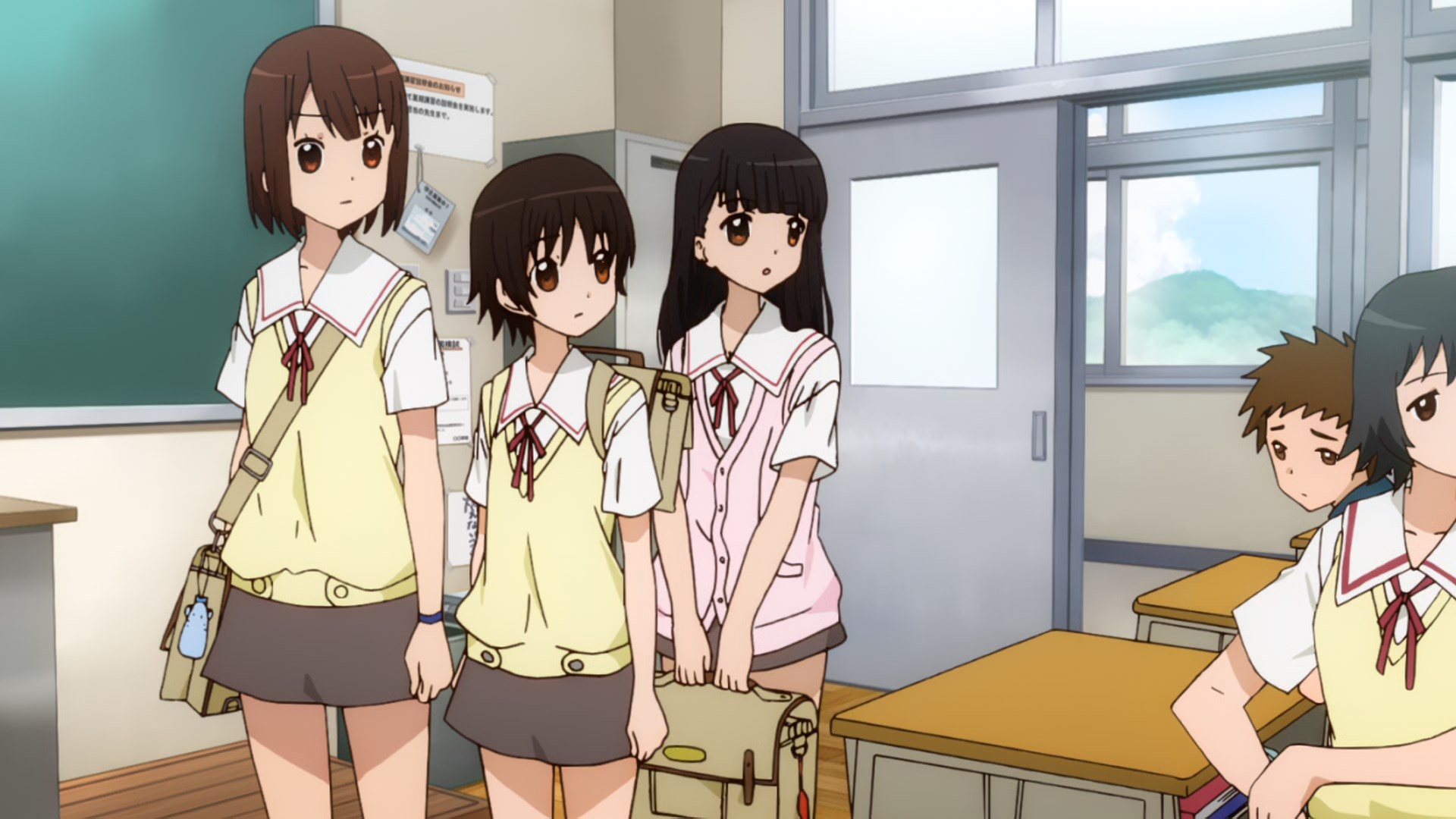 Тамаюри: Фотография с выпускного, фильм второй. Отзвуки (2015)