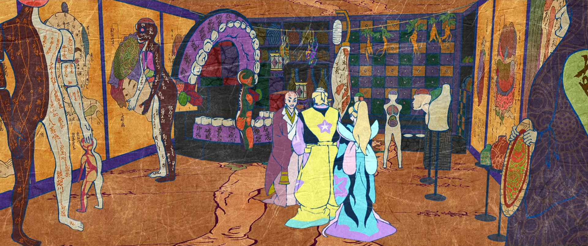 Мононокэ: Огненная крыса (2025)