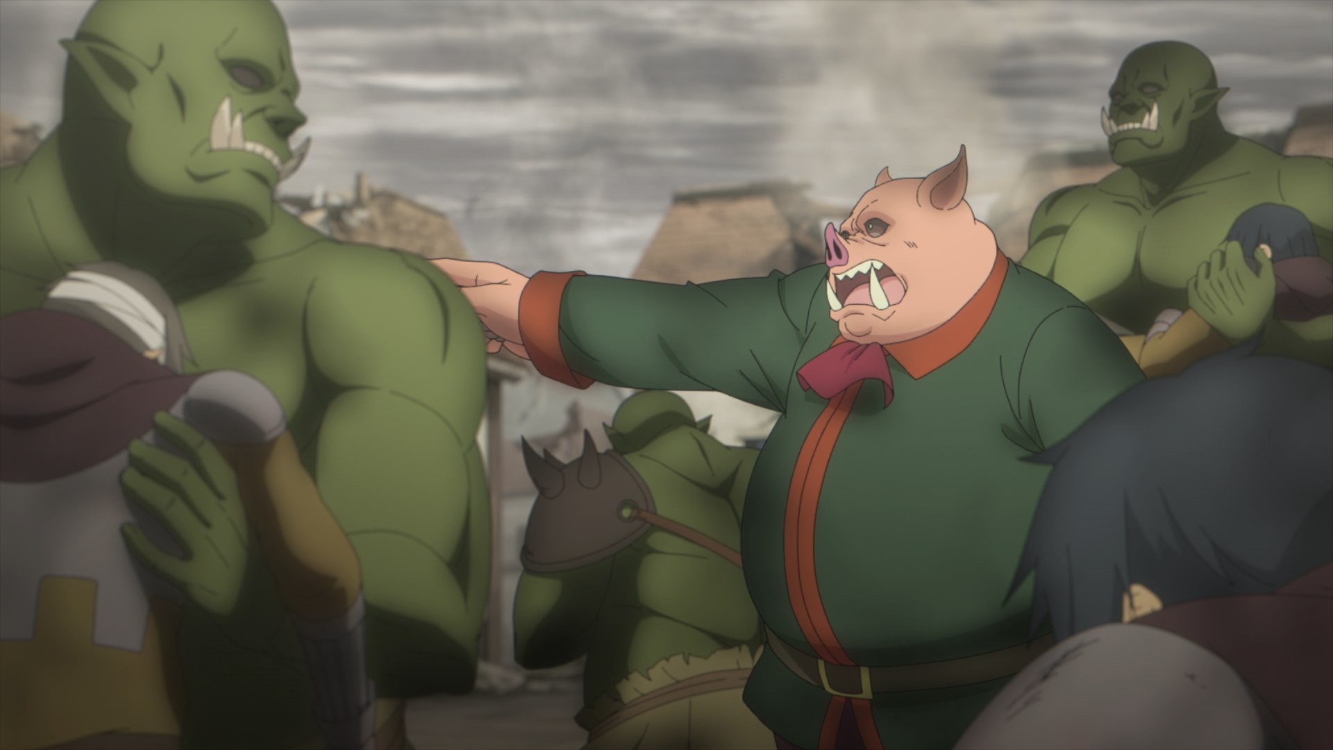 Самый сильный волшебник армии повелителя демонов оказался человеком (2024)