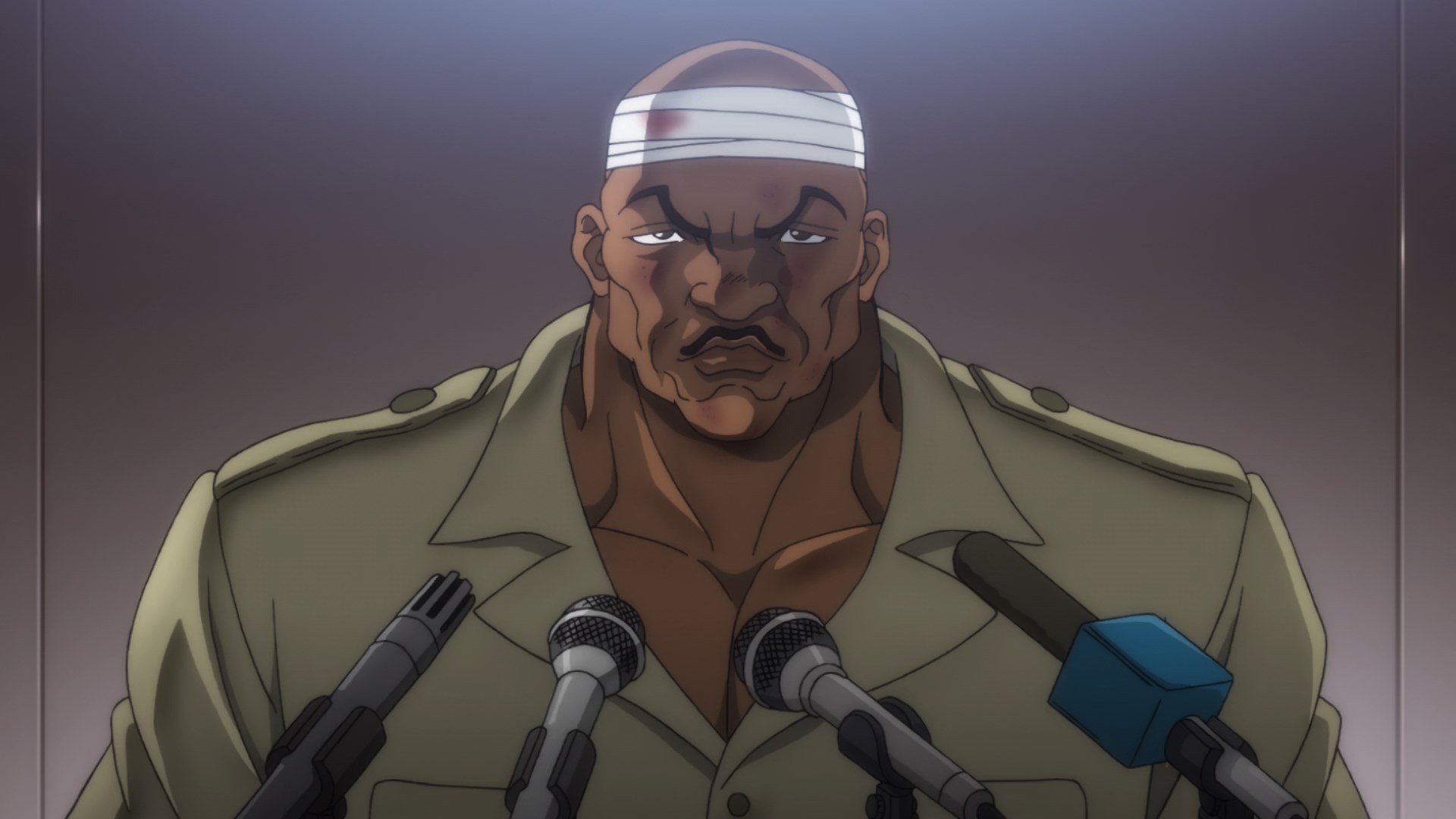 Баки Ханма (2021)