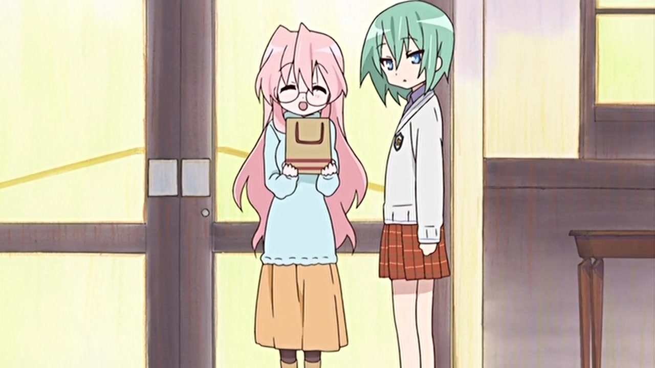 Счастливая звезда OVA (2008)