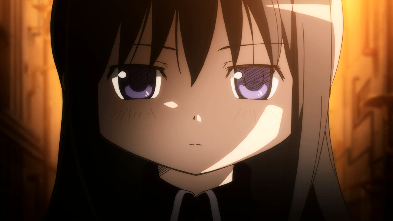 Девочка-волшебница Мадока. Волшебный фильм 1: История начала (2012)