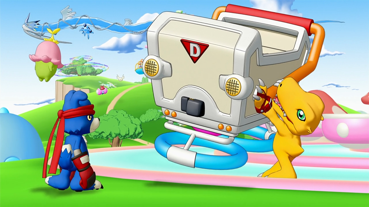 Хранители дигимонов 3D (2006)