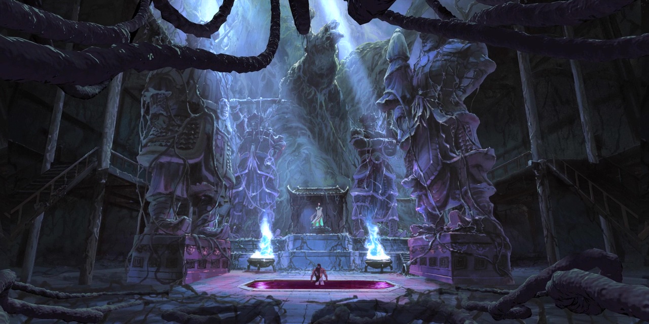 Повелители стихий: Столкновение со злом (2008)