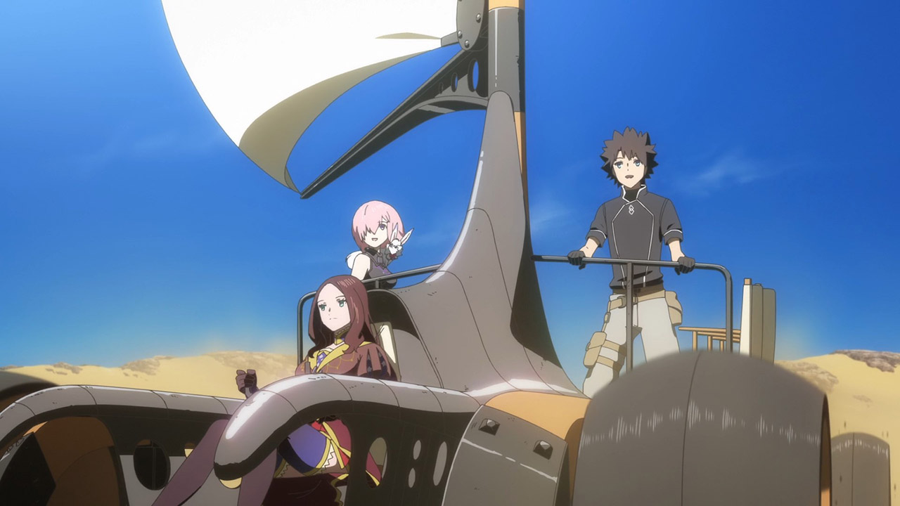 Судьба: Великий приказ. Камелот. Странствие (2020)