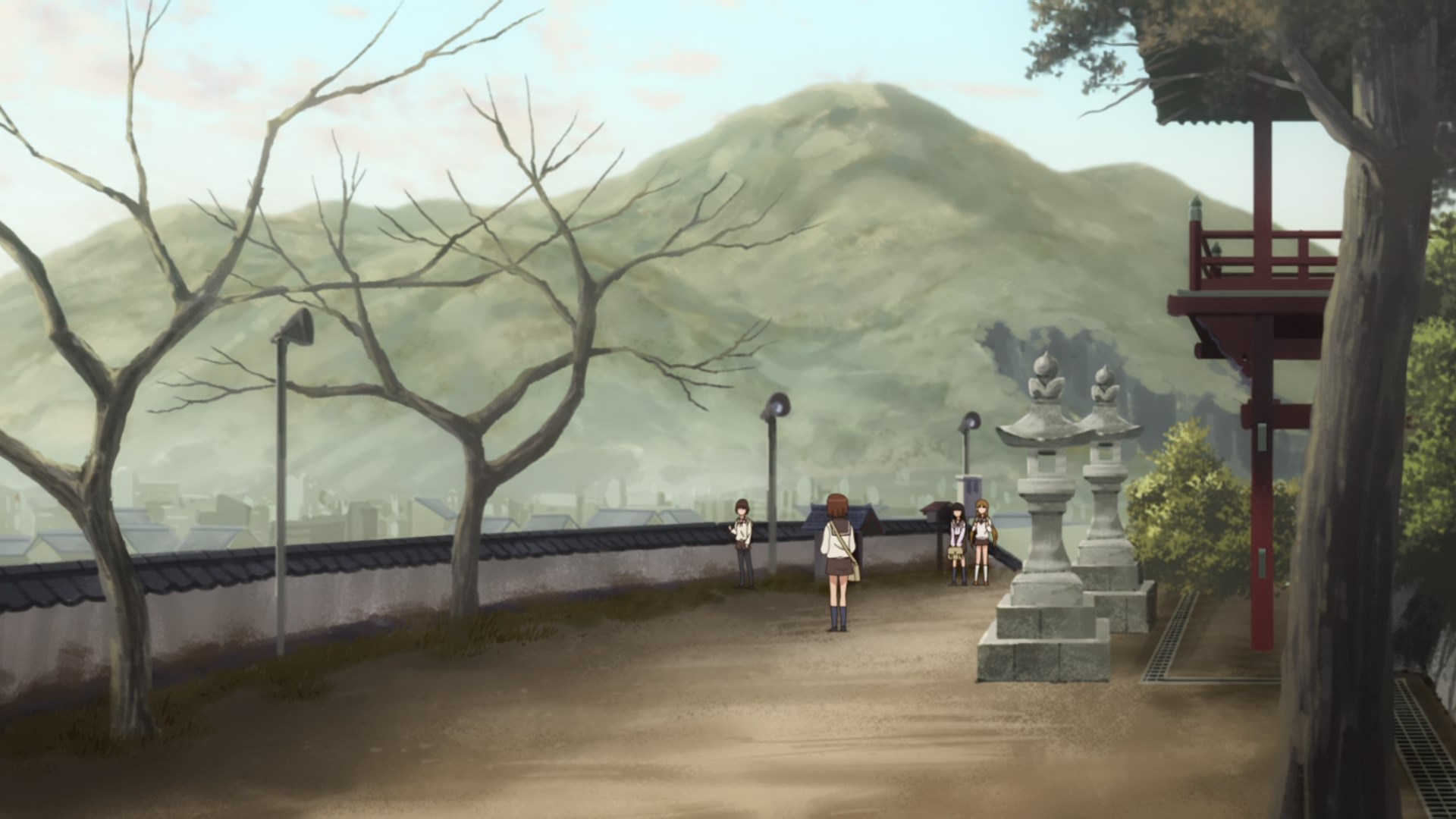 Тамаюри: Фотография с выпускного, фильм третий. Стремление (2015)