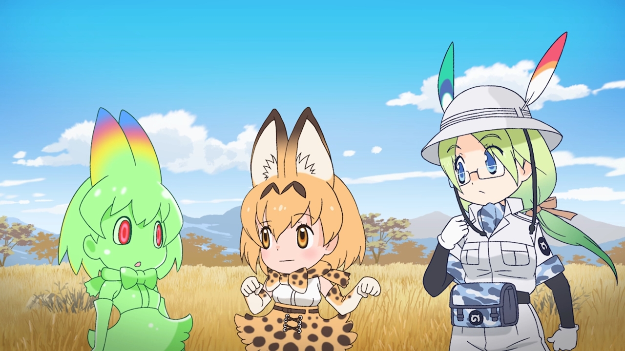 Добро пожаловать в Джапари-Парк! (2018)