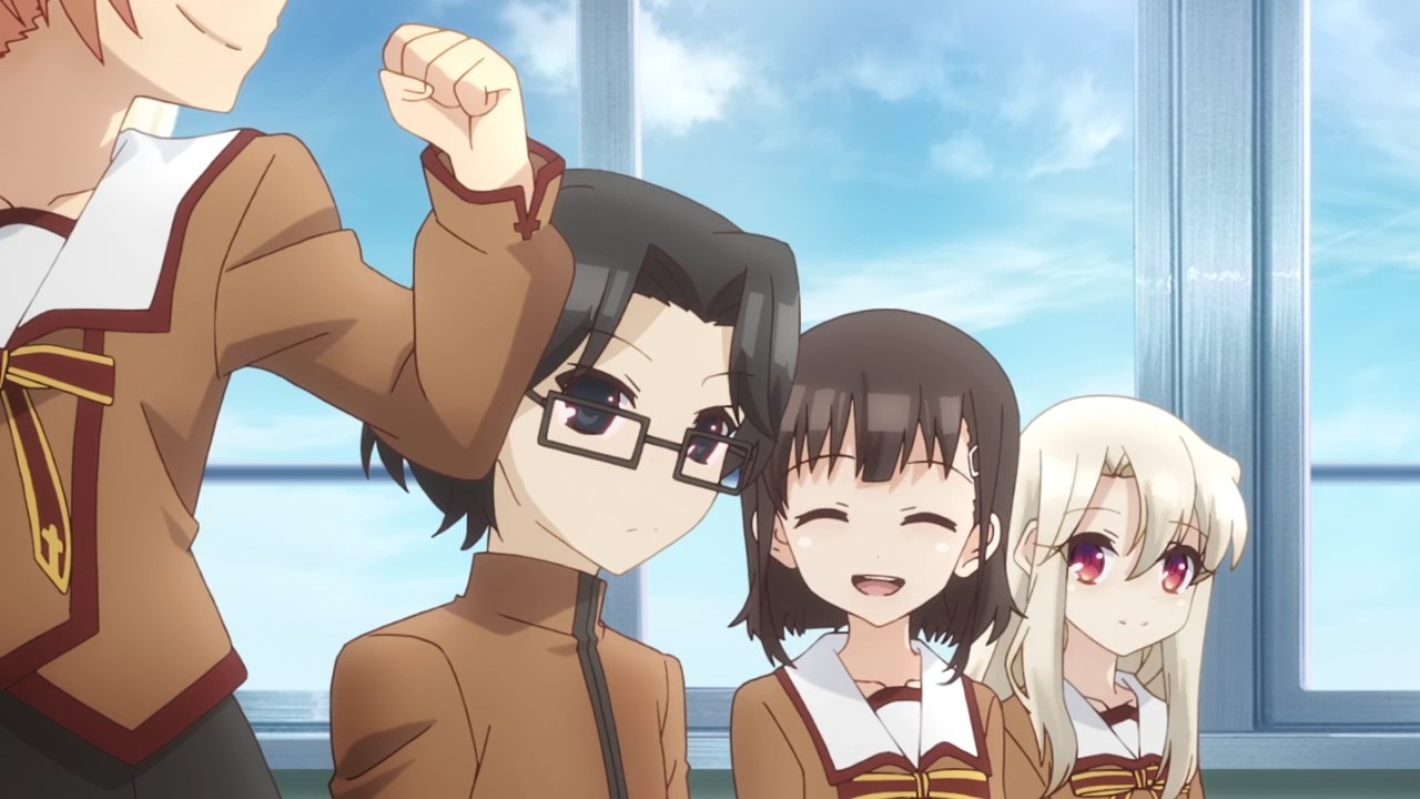 Судьба: Девочка-волшебница Иллия OVA (2014)