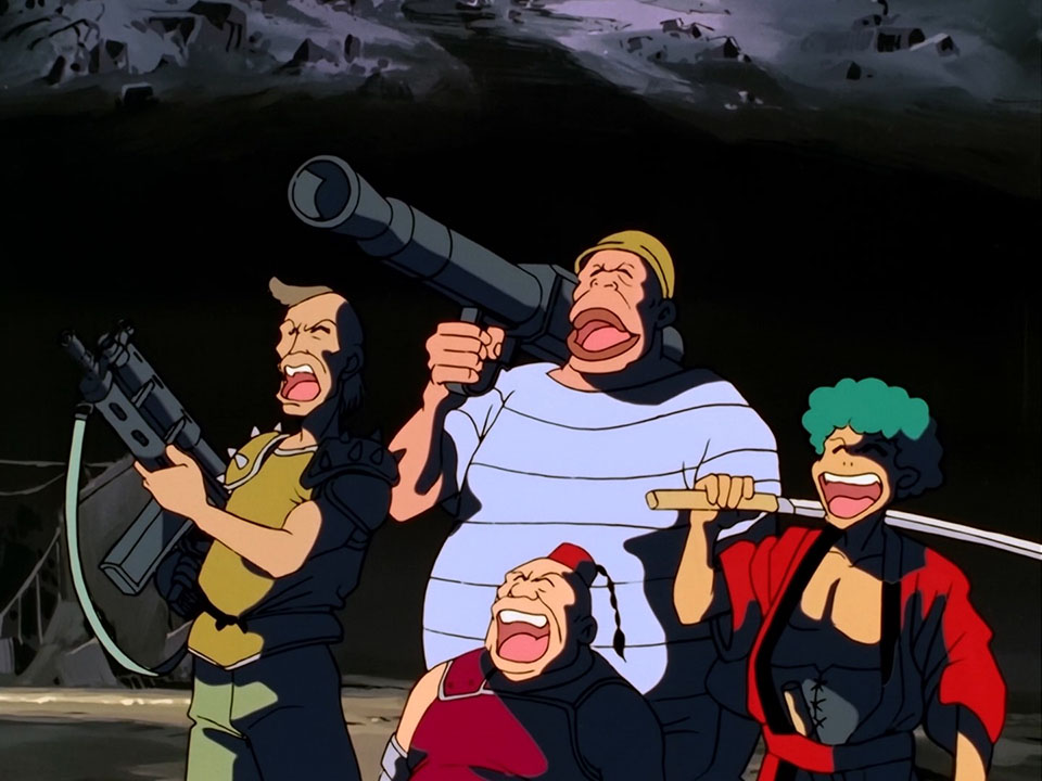 Ослепительная грязная парочка (1995)