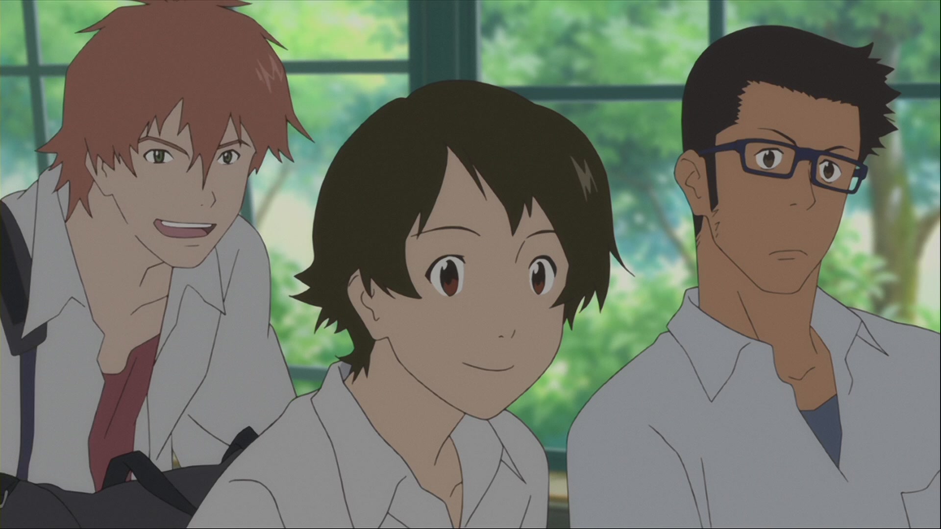 Девочка, покорившая время (2006)