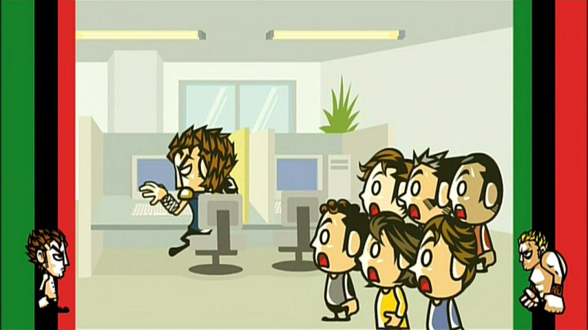 Легенда боевых лентяев Северной звезды (2011)