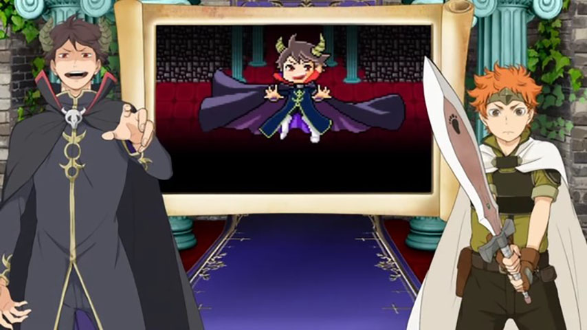 Волейбол!! Мультипликационная квест-история (2014)