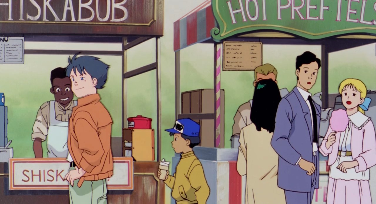 Мобильный воин Ф91 (1991)