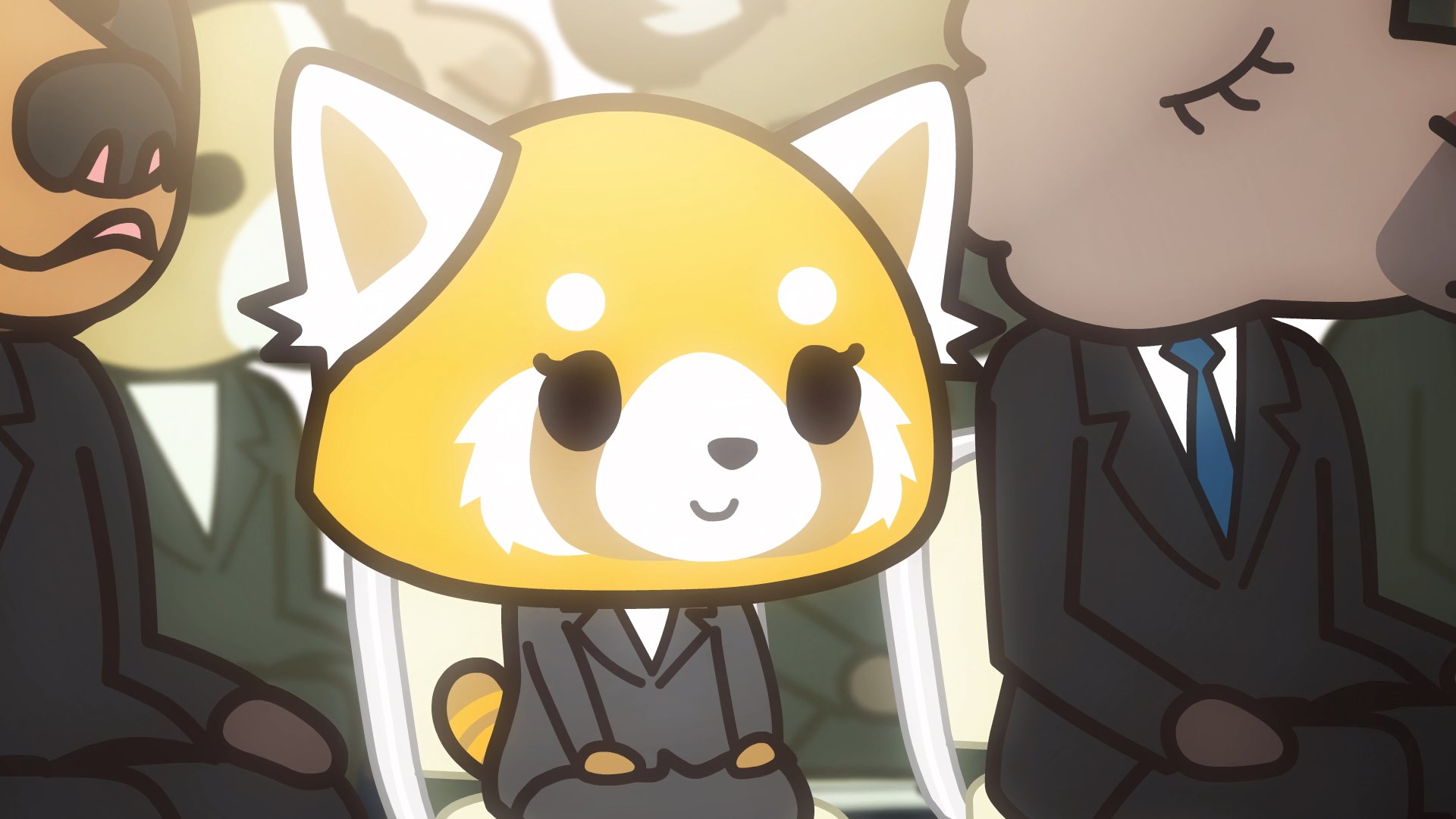 Агрессивная Рэцуко (2018)