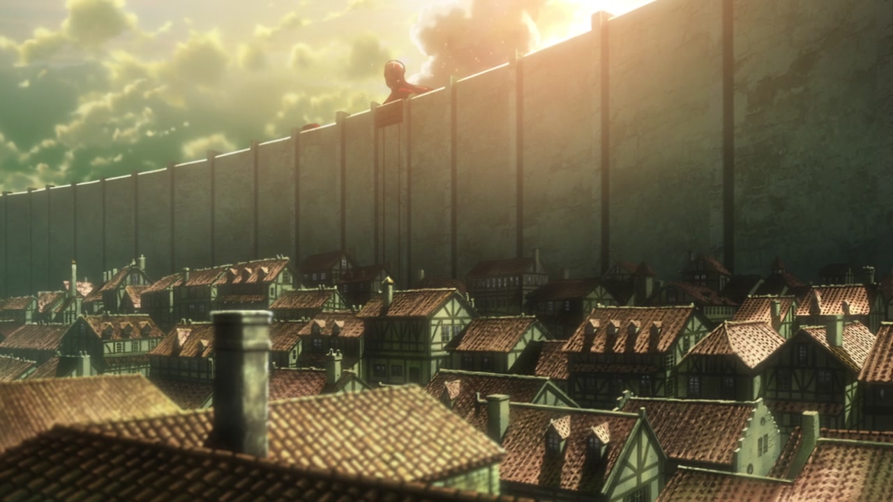 Атака титанов: Крылья свободы (2015)