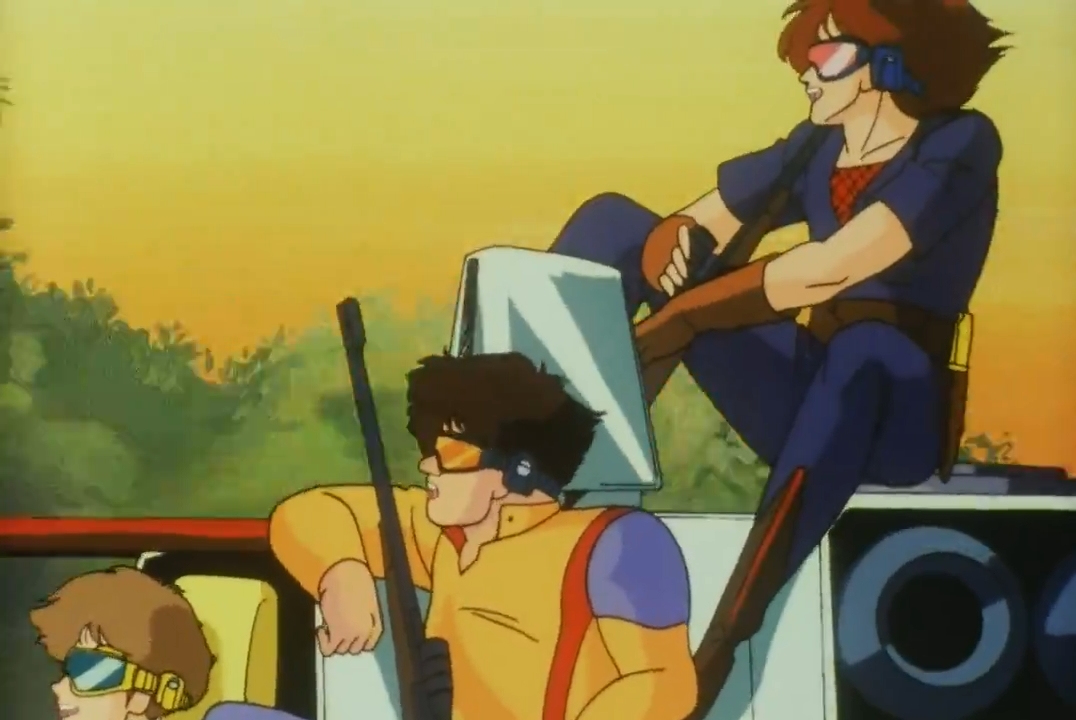 Ниндзя-воин Тобикагэ (1985)