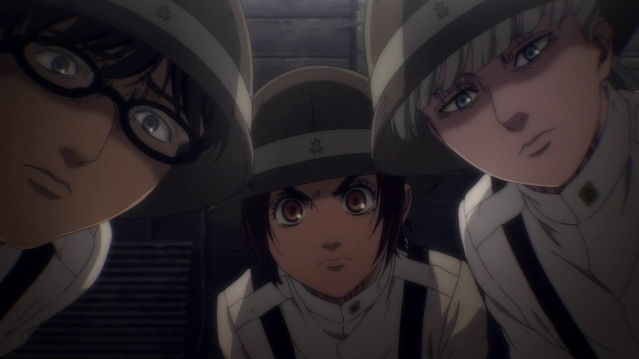 Вторжение Гигантов / Атака титанов (2013)