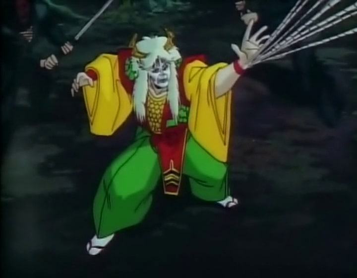 Ворон-тэнгу Кабуто (1990)