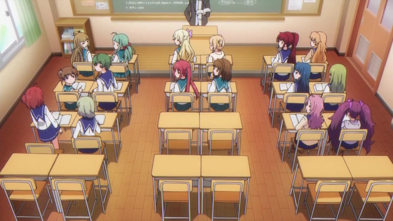 Боевая старшая школа для девочек (2017)