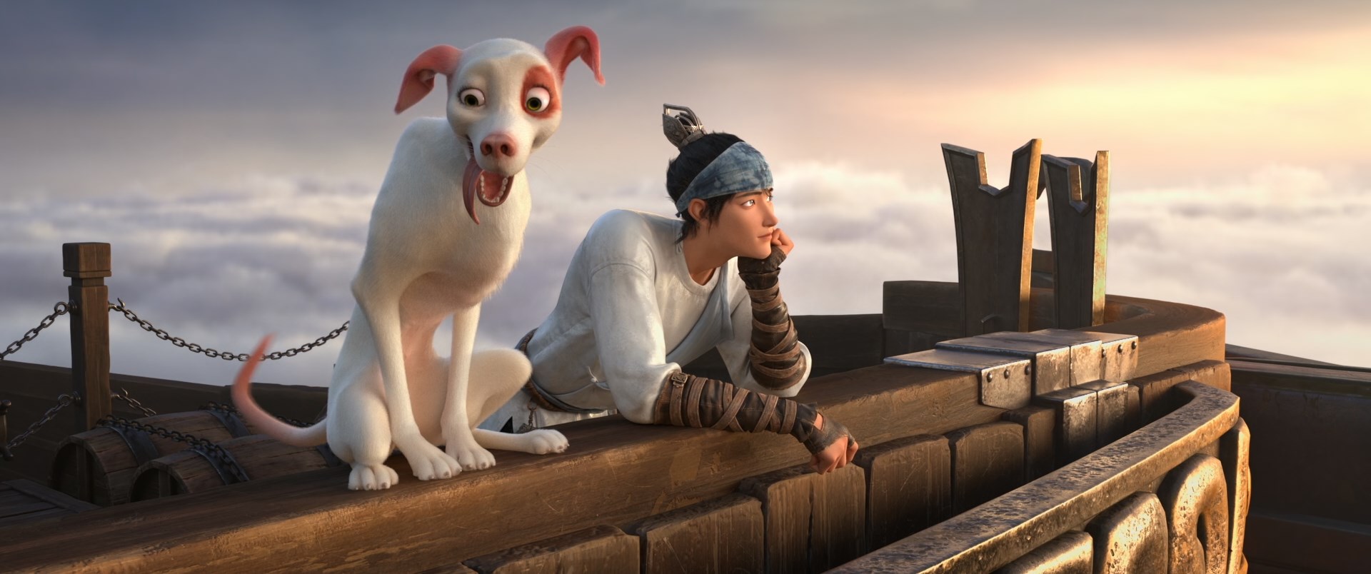 Новые боги: Ян Цзянь (2022)