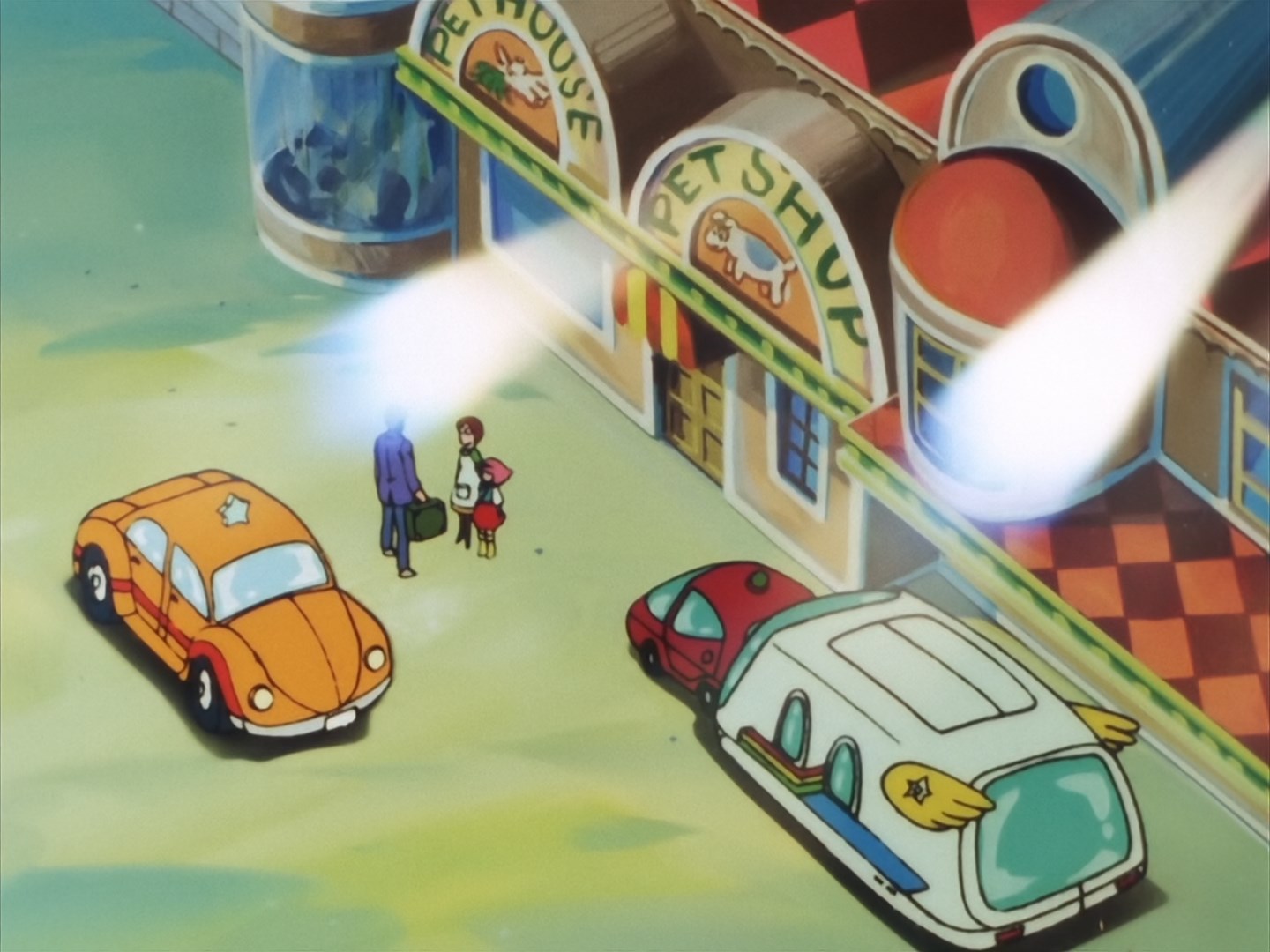 Принцесса-волшебница Минки Момо (1982)